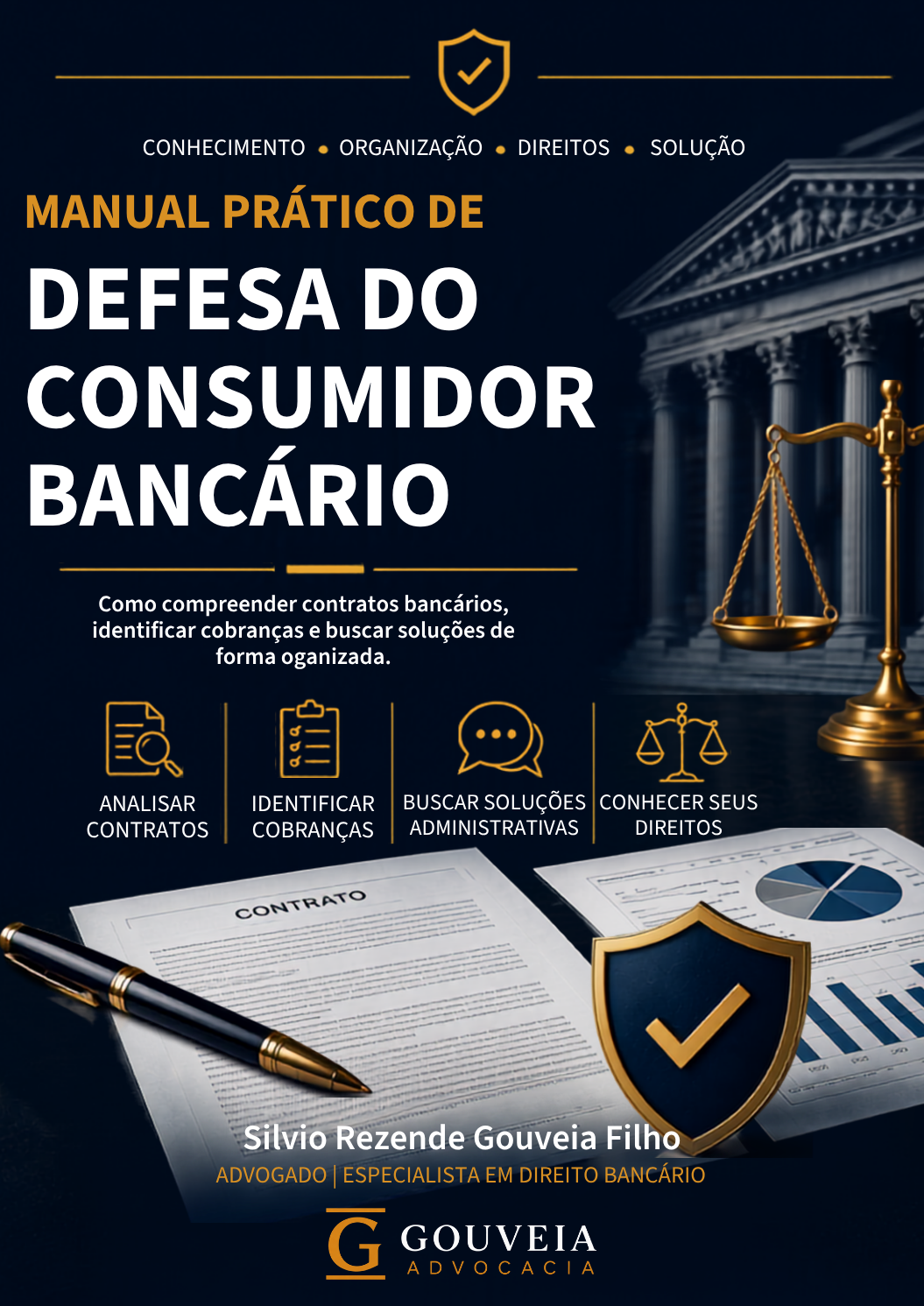 Capa do Manual Prático de Defesa do Consumidor Bancário